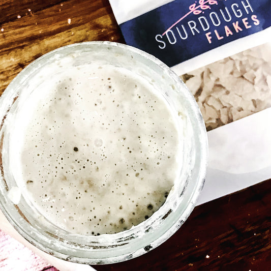 Sourdough Flakes Starter