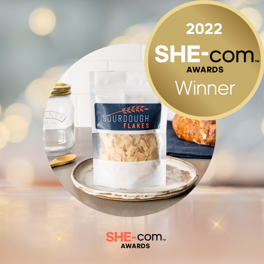 Award Winning Sourdough Flakes Sourdough Starter