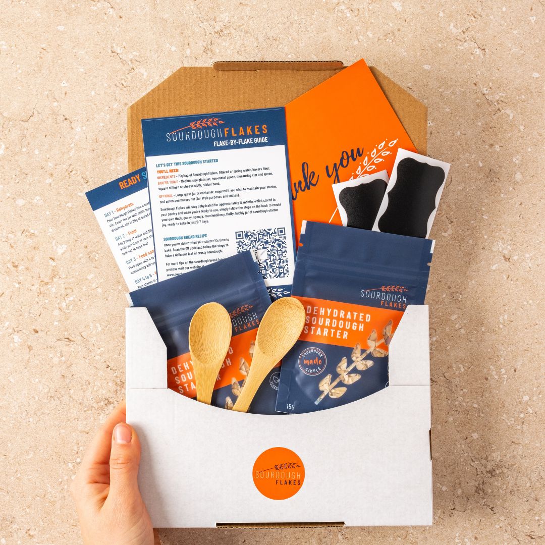 Sourdough Flakes Friends Pack