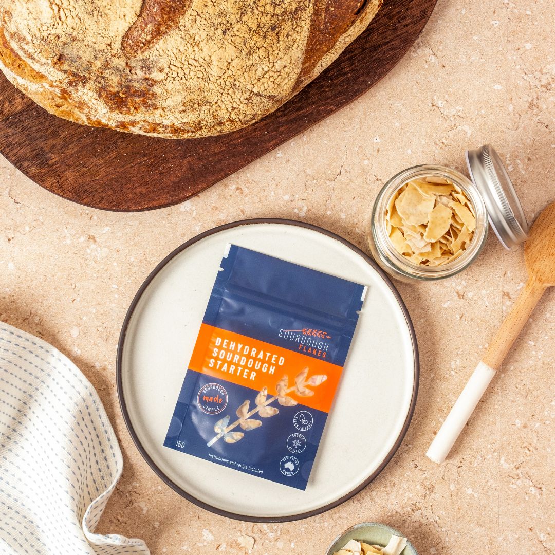 Sourdough Flakes Starter