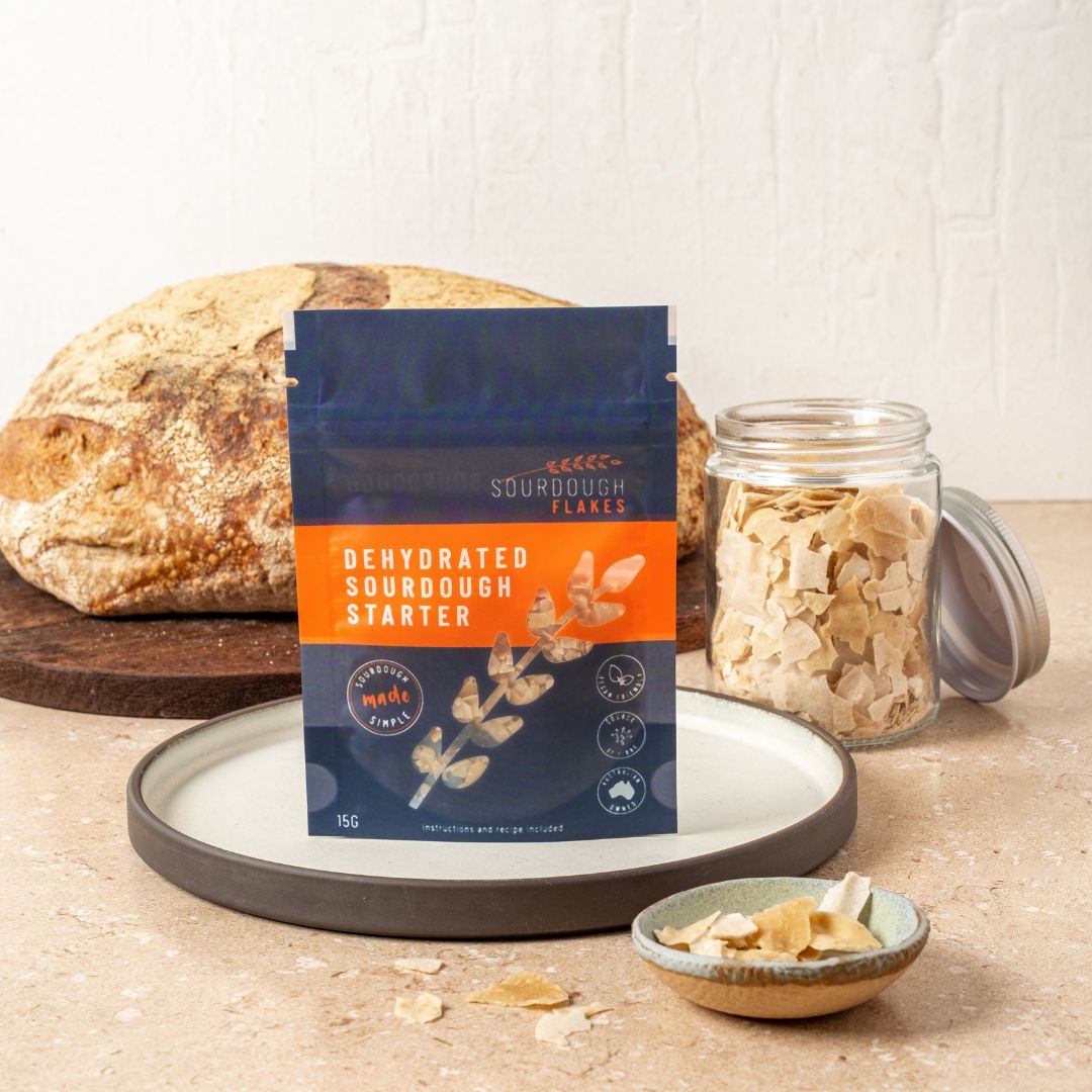 Sourdough Flakes Starter