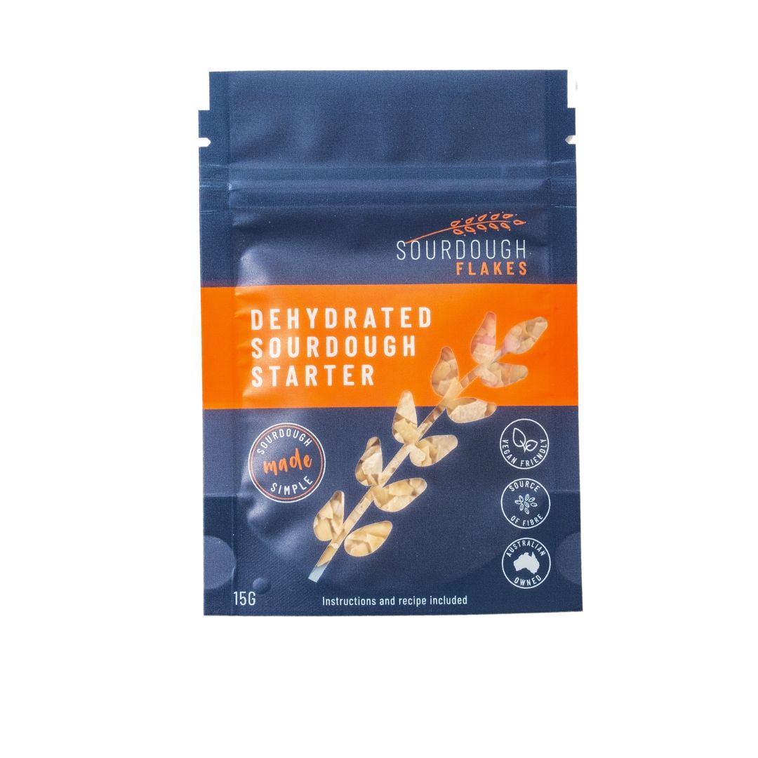 Sourdough Flakes Starter