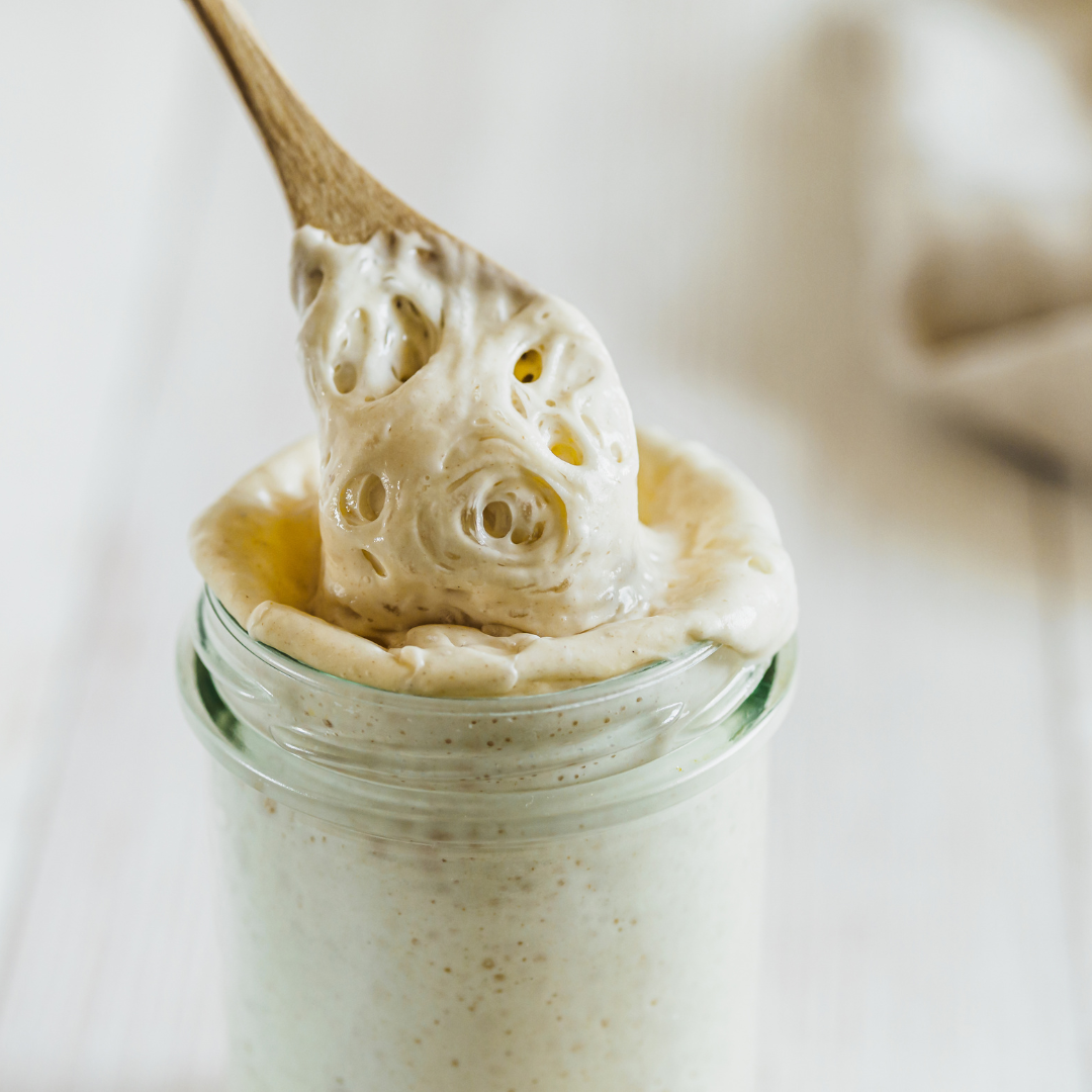 Sourdough Flakes Starter