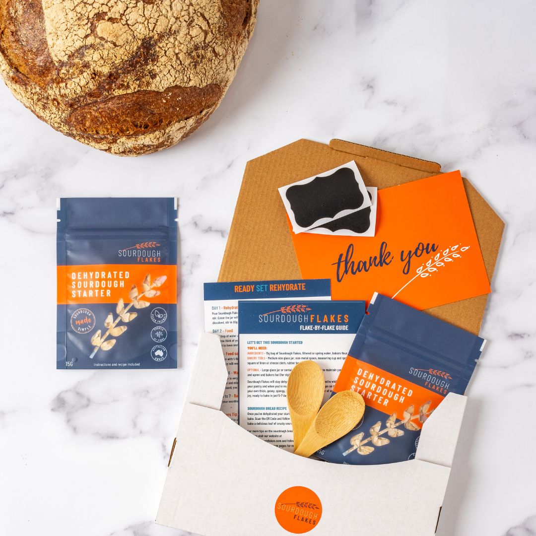 Sourdough Flakes Friends Pack