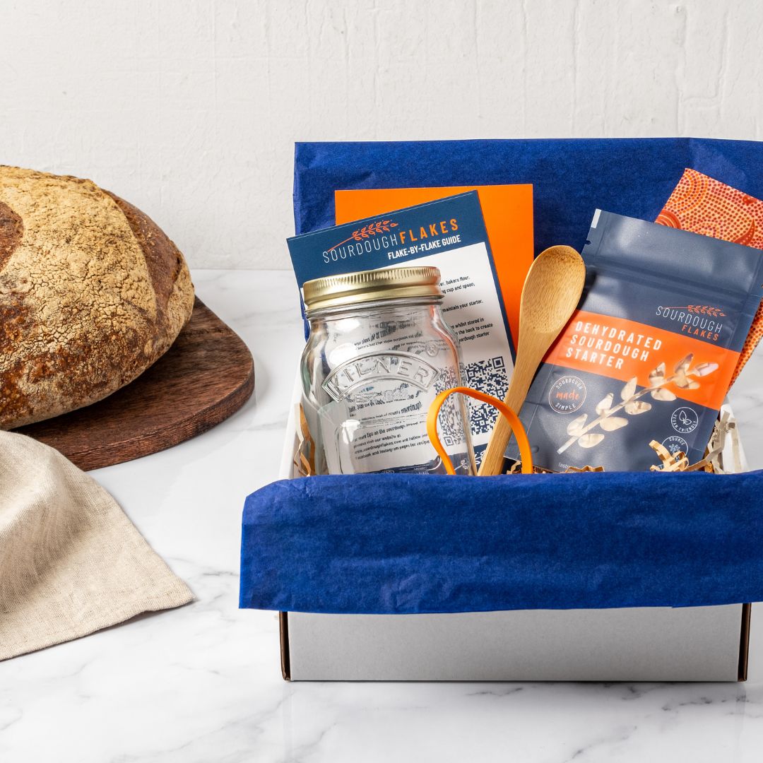 Sourdough Flakes Starter Kit