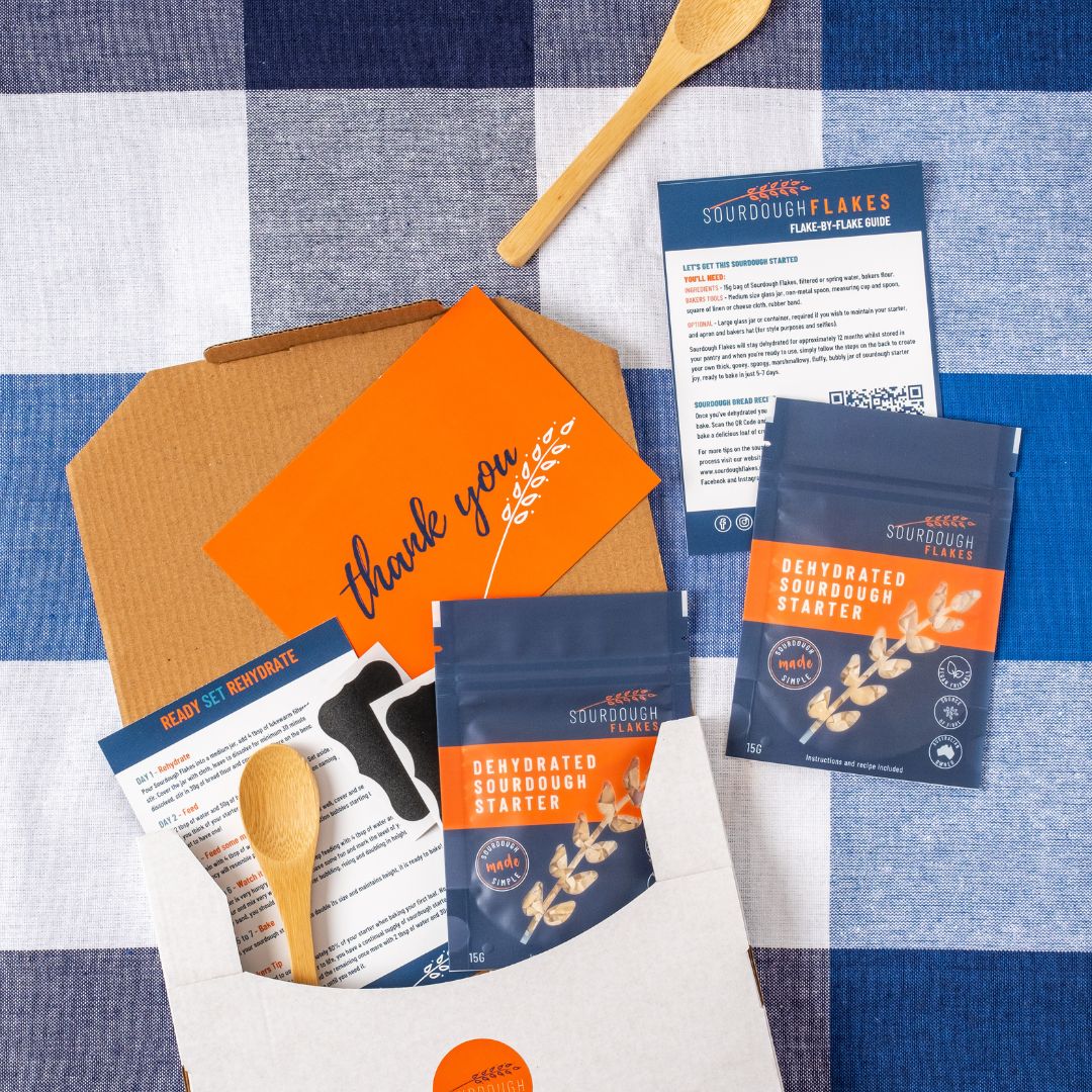 Sourdough Flakes Friends Pack