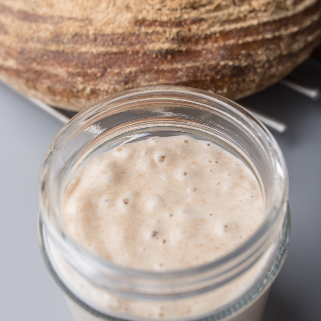 Sourdough Flakes Starter